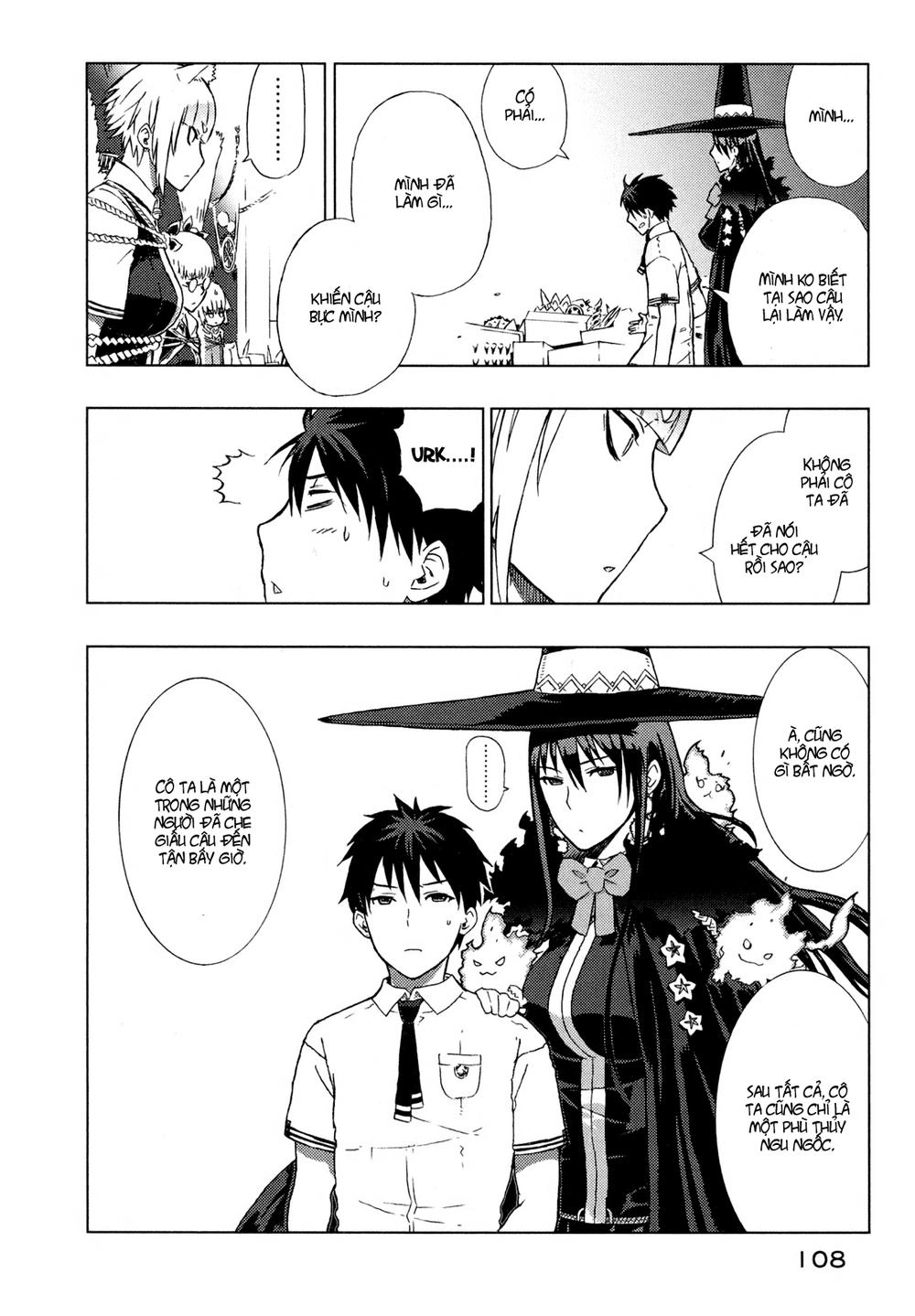 Phù Thuỷ Thời Đại Mới Chapter 3 - 12