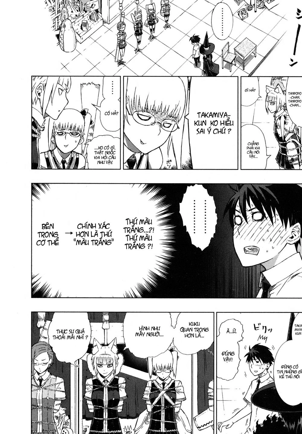 Phù Thuỷ Thời Đại Mới Chapter 3 - 14