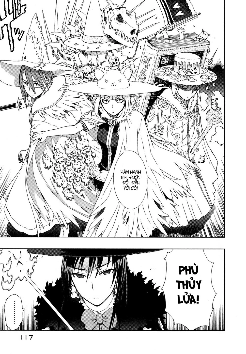 Phù Thuỷ Thời Đại Mới Chapter 3 - 20