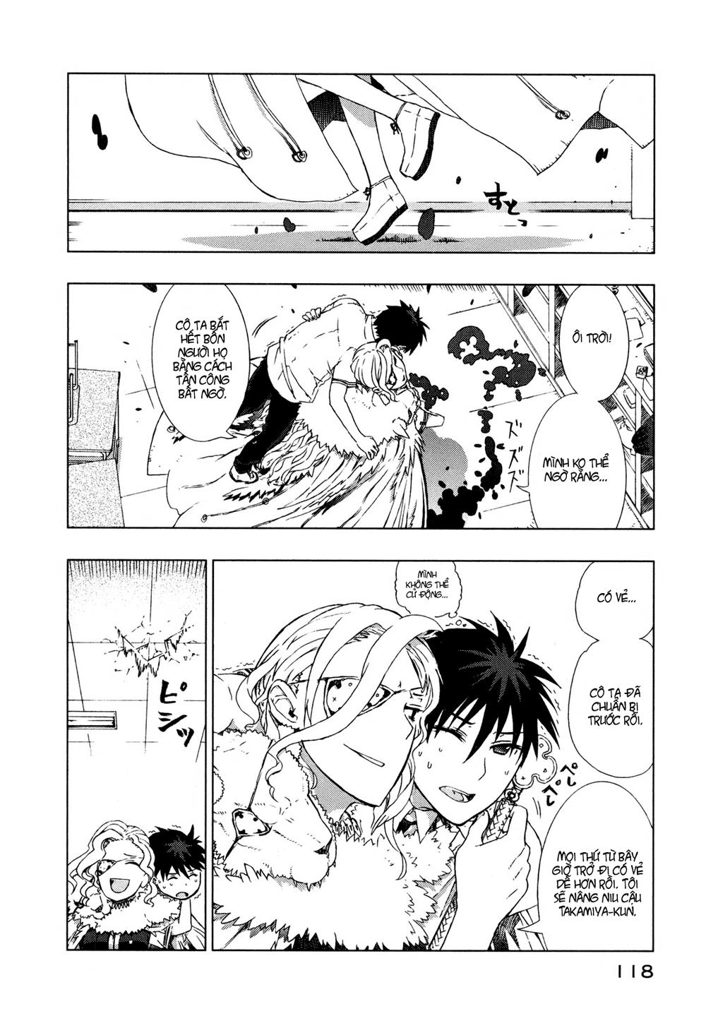 Phù Thuỷ Thời Đại Mới Chapter 3 - 21