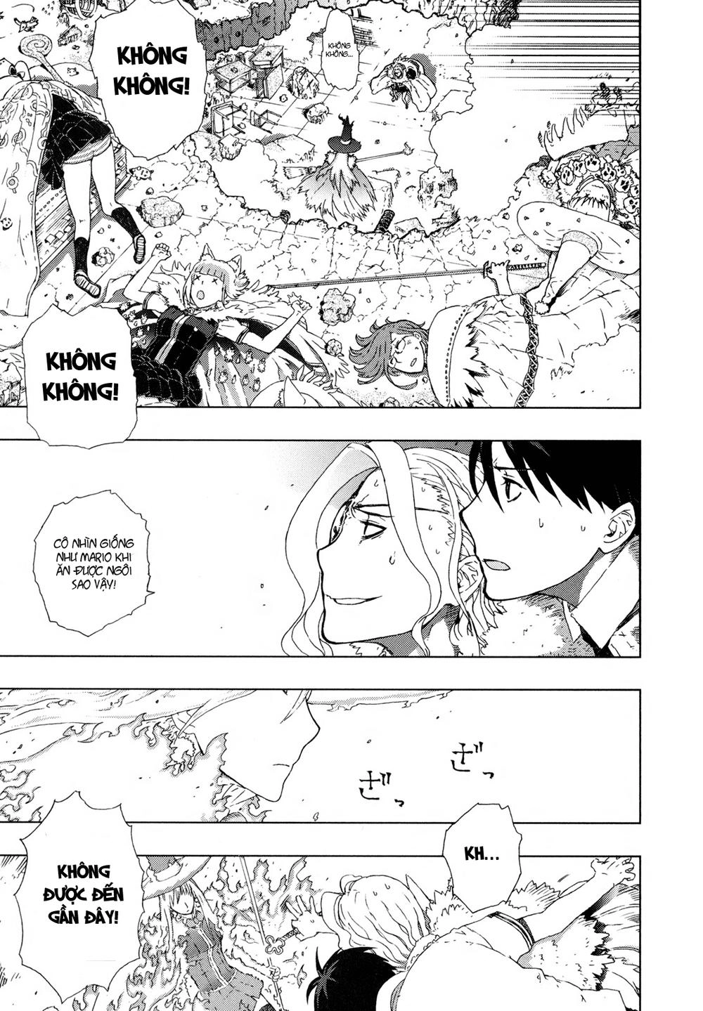 Phù Thuỷ Thời Đại Mới Chapter 3 - 24