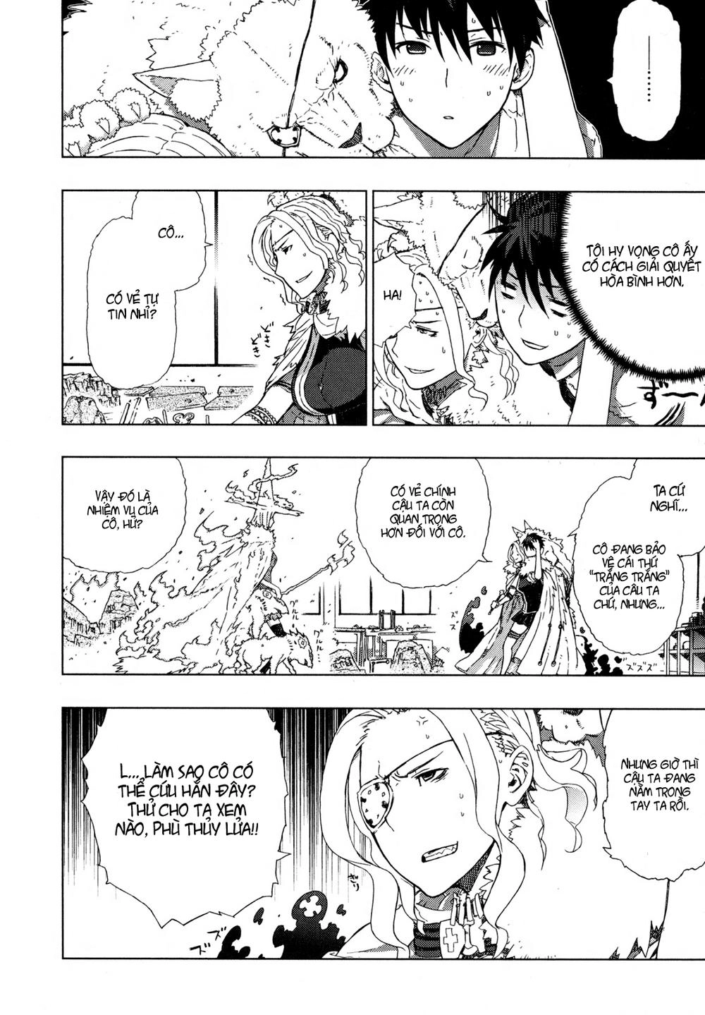 Phù Thuỷ Thời Đại Mới Chapter 3 - 27