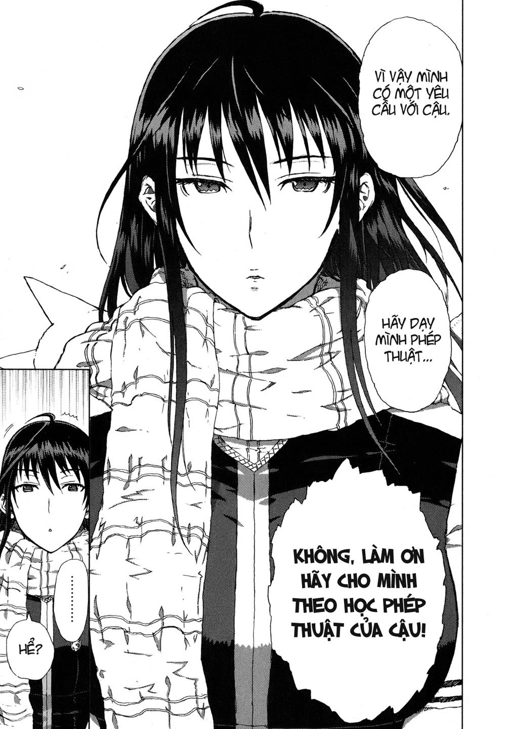 Phù Thuỷ Thời Đại Mới Chapter 3 - 36