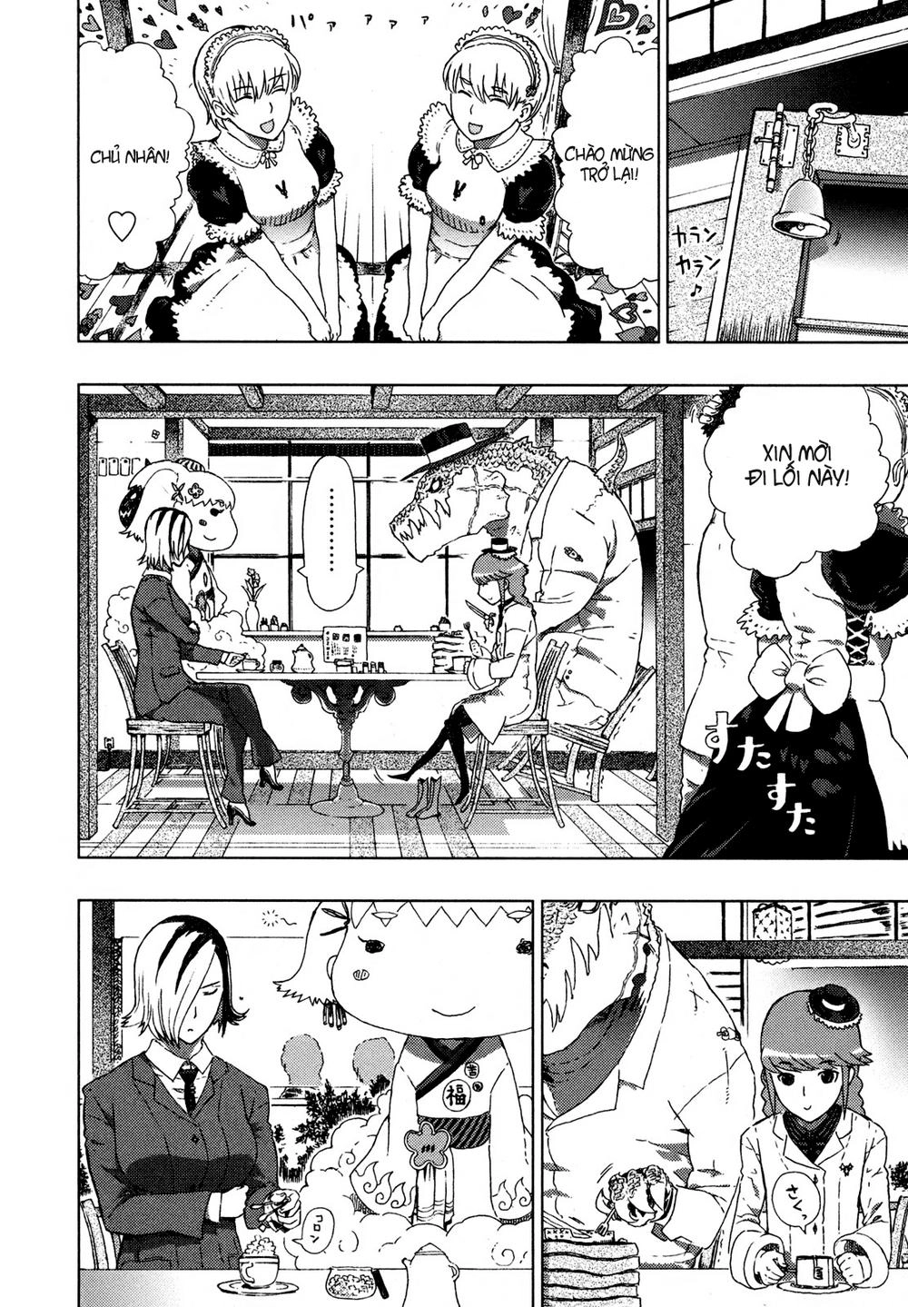 Phù Thuỷ Thời Đại Mới Chapter 3 - 37