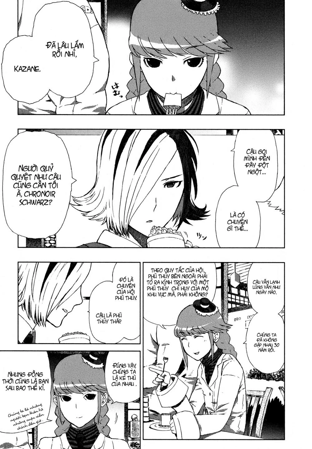 Phù Thuỷ Thời Đại Mới Chapter 3 - 38