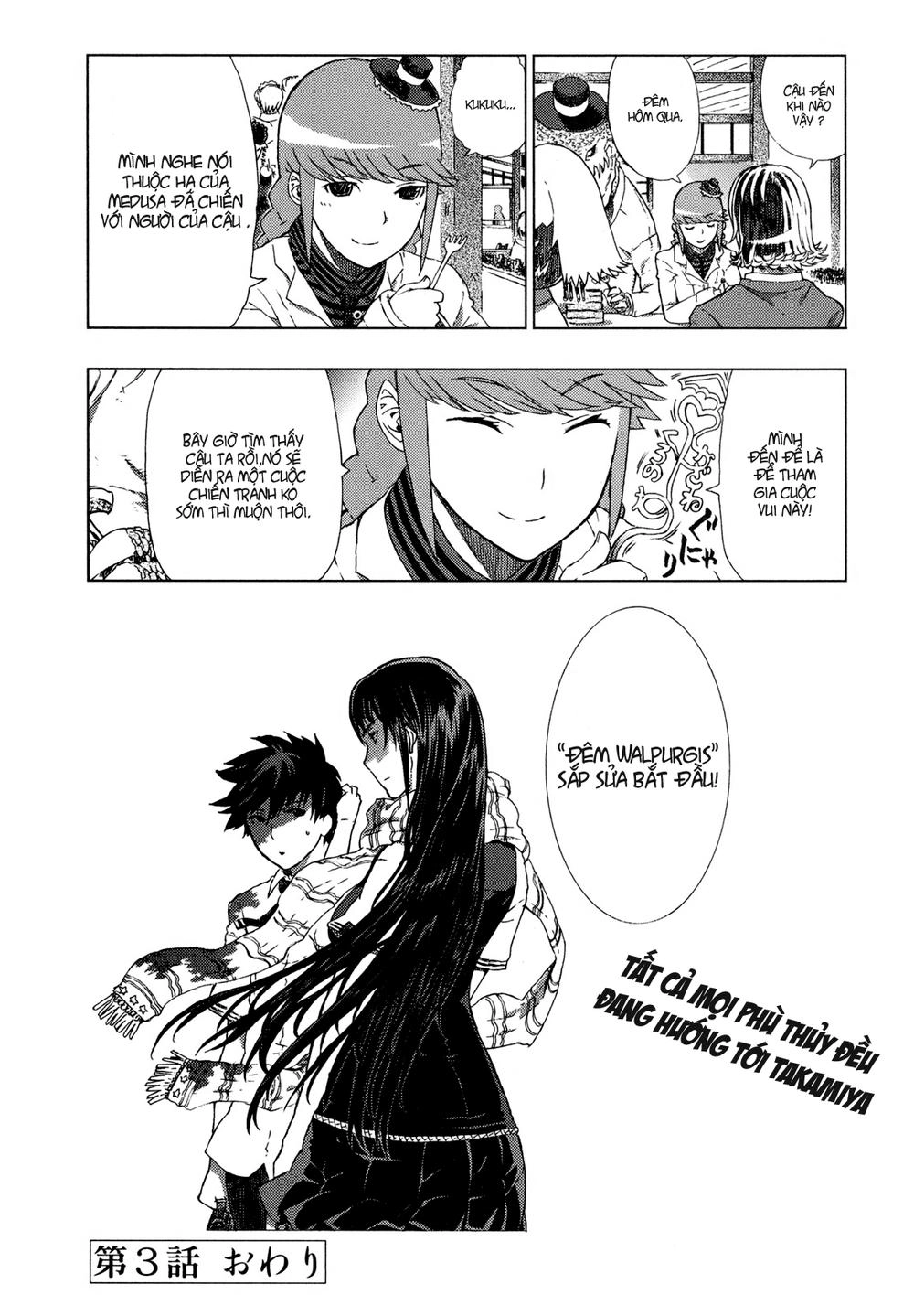 Phù Thuỷ Thời Đại Mới Chapter 3 - 39