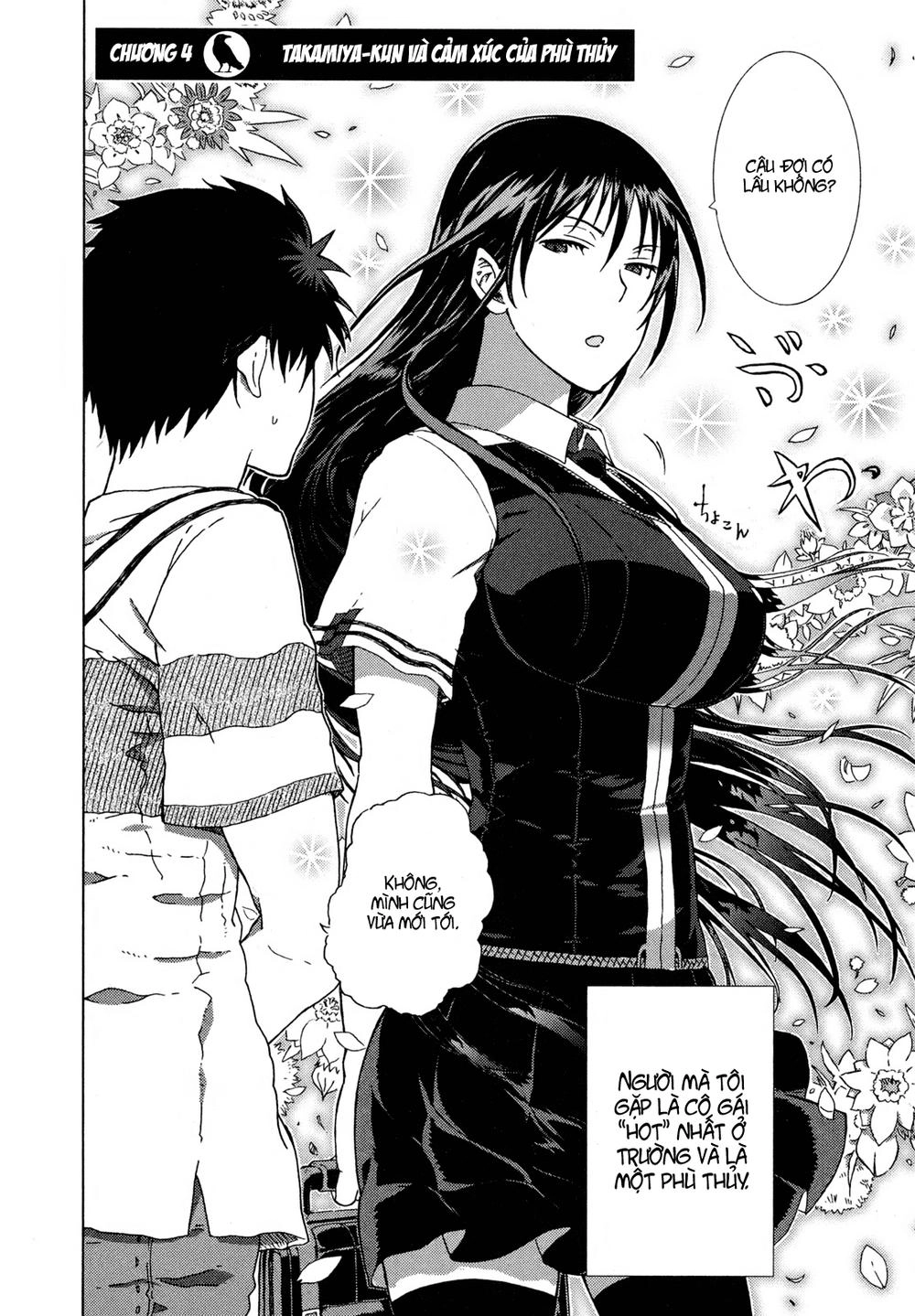 Phù Thuỷ Thời Đại Mới Chapter 4 - 3