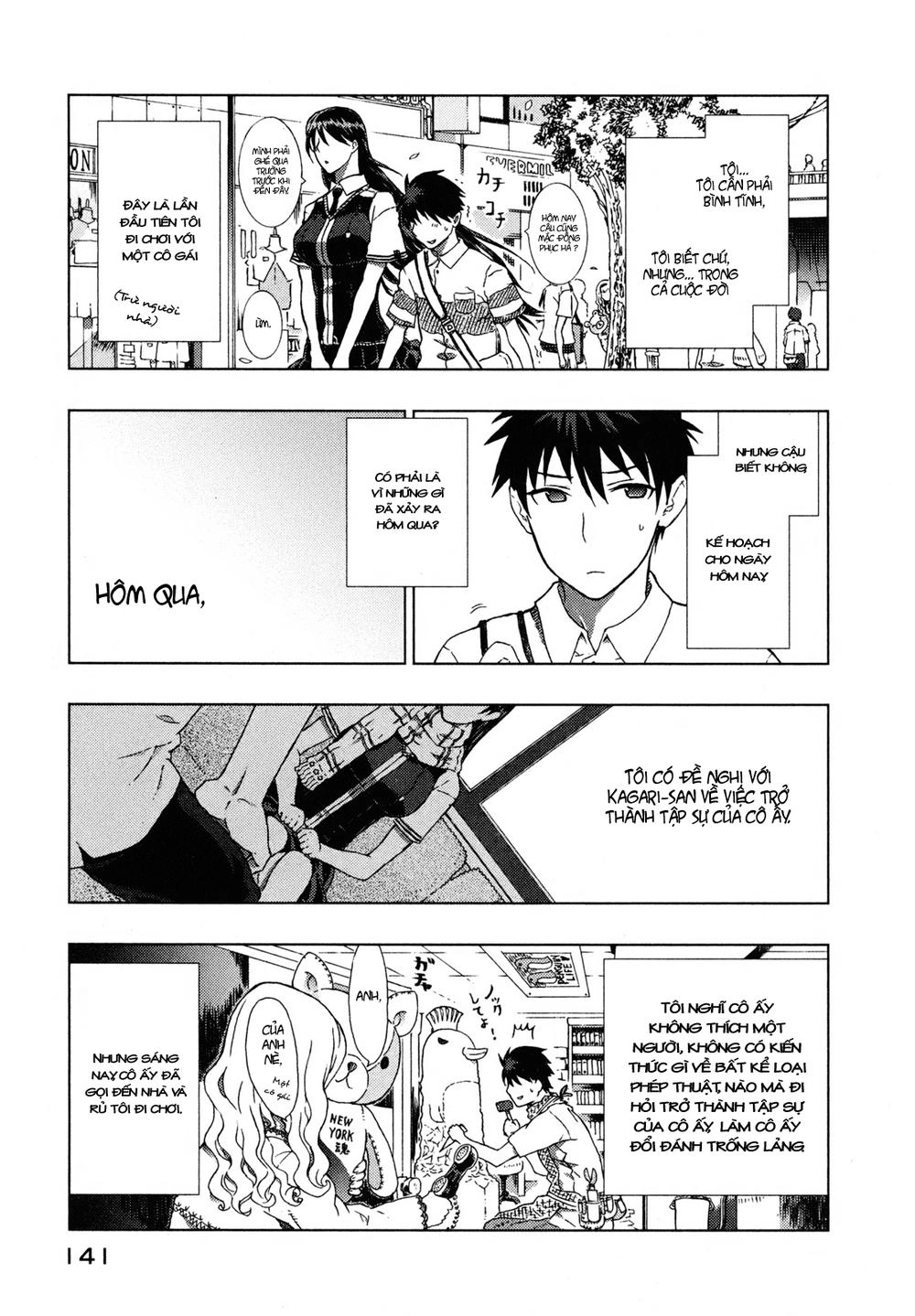 Phù Thuỷ Thời Đại Mới Chapter 4 - 4