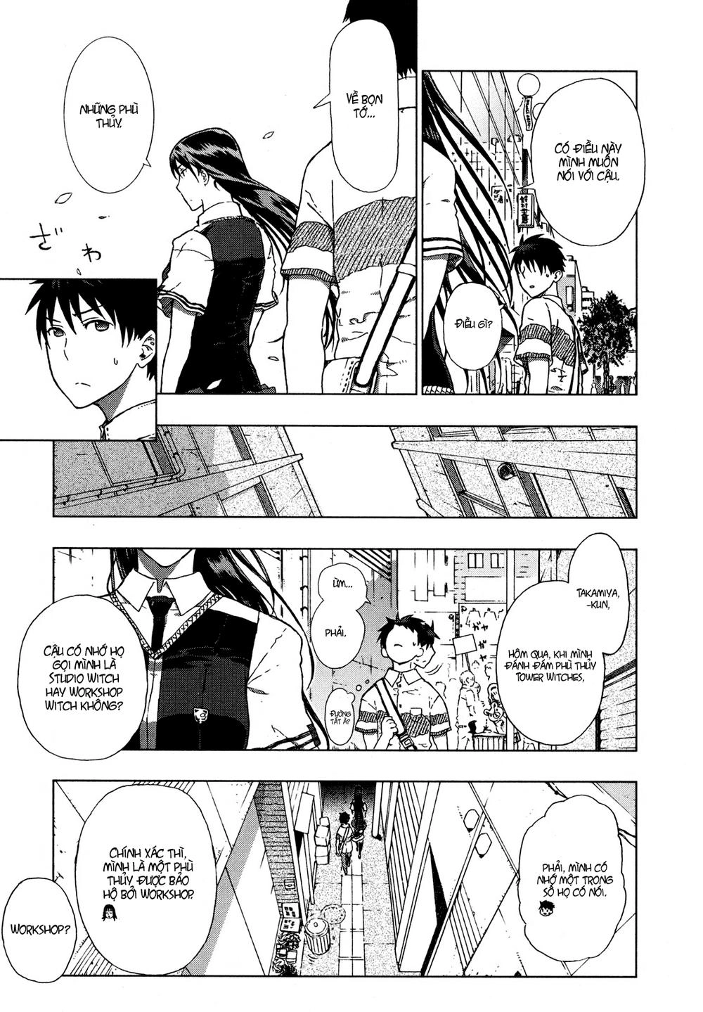 Phù Thuỷ Thời Đại Mới Chapter 4 - 6