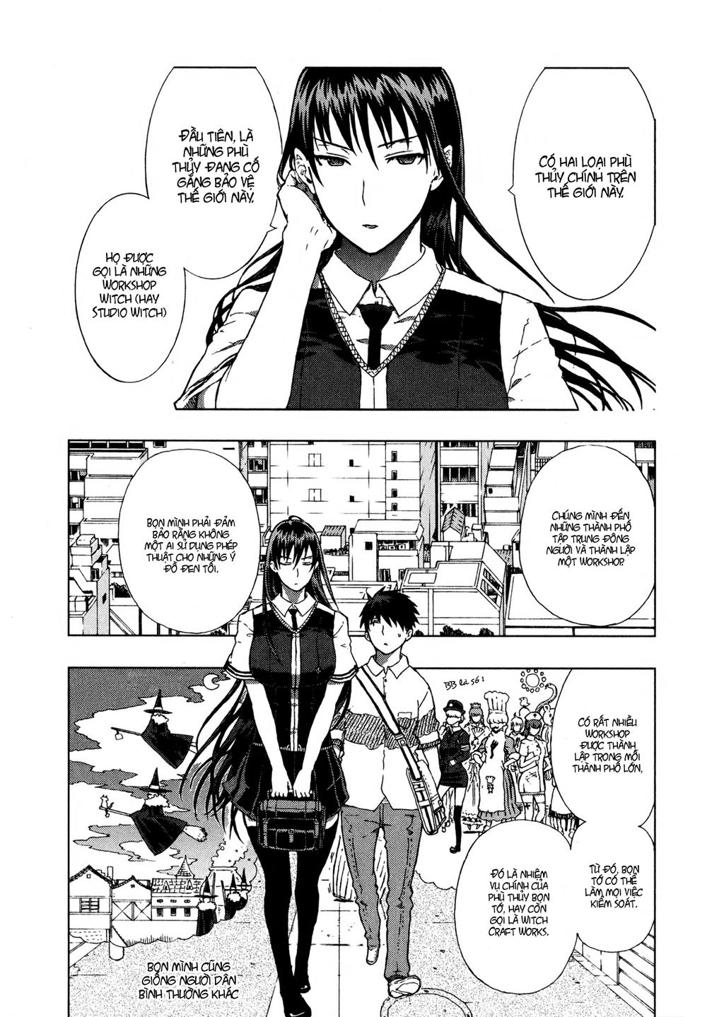 Phù Thuỷ Thời Đại Mới Chapter 4 - 7