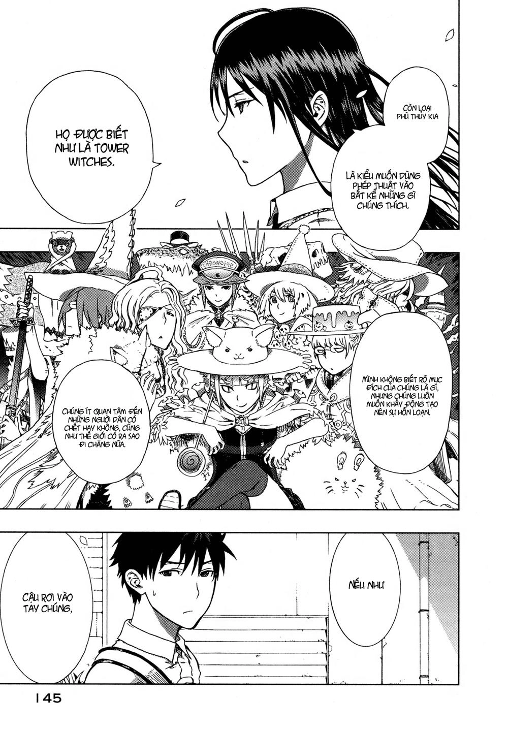 Phù Thuỷ Thời Đại Mới Chapter 4 - 8