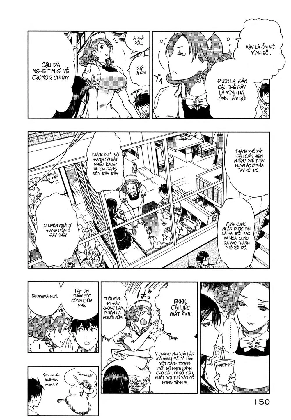 Phù Thuỷ Thời Đại Mới Chapter 4 - 13