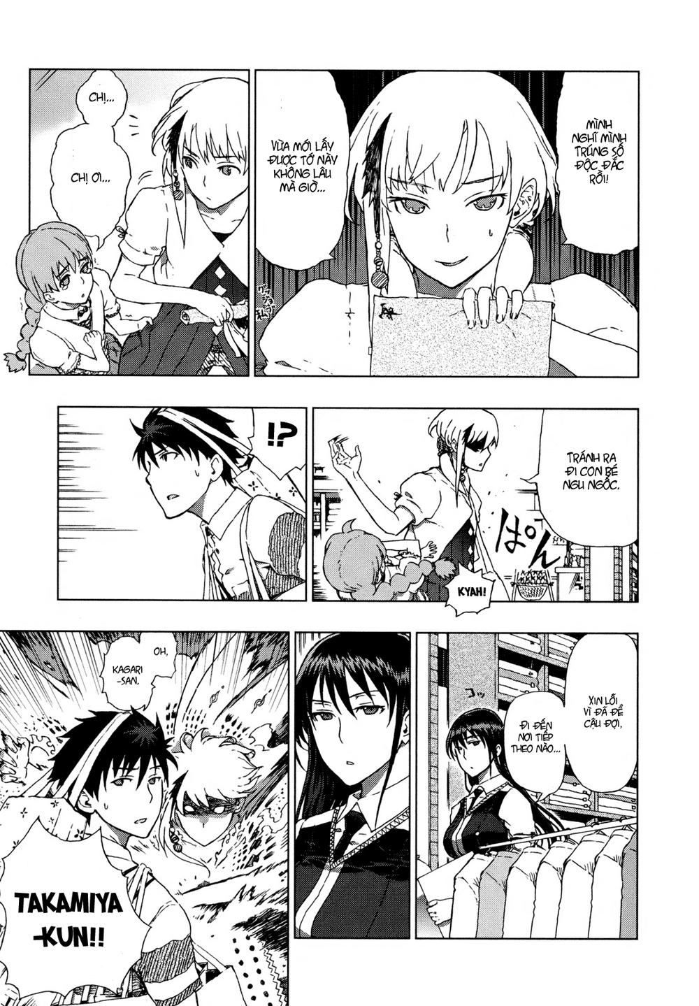 Phù Thuỷ Thời Đại Mới Chapter 4 - 18