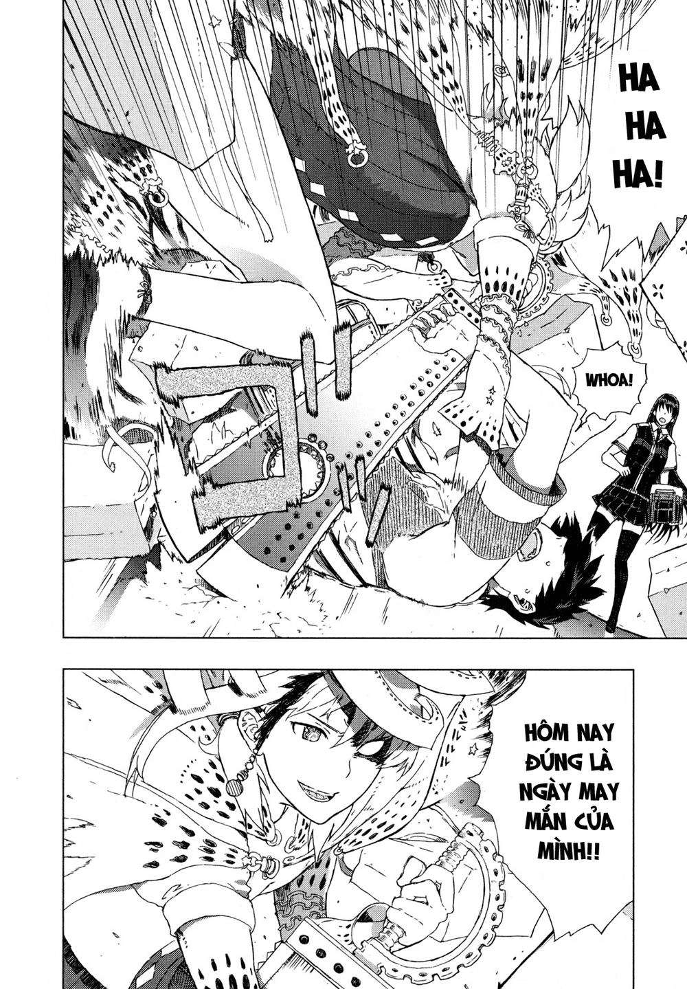 Phù Thuỷ Thời Đại Mới Chapter 4 - 19