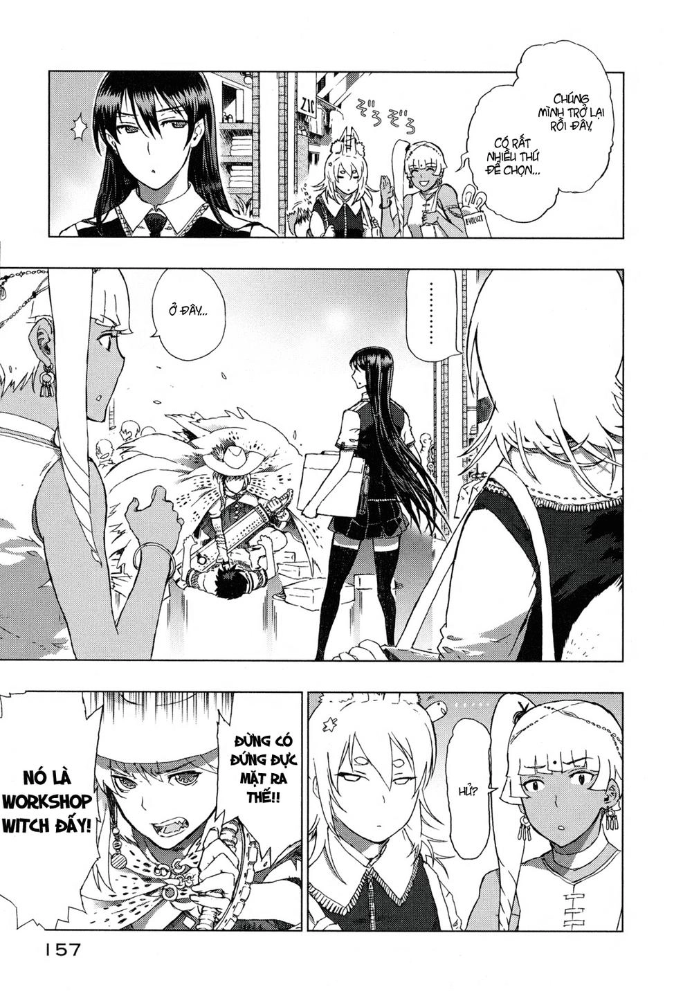 Phù Thuỷ Thời Đại Mới Chapter 4 - 20