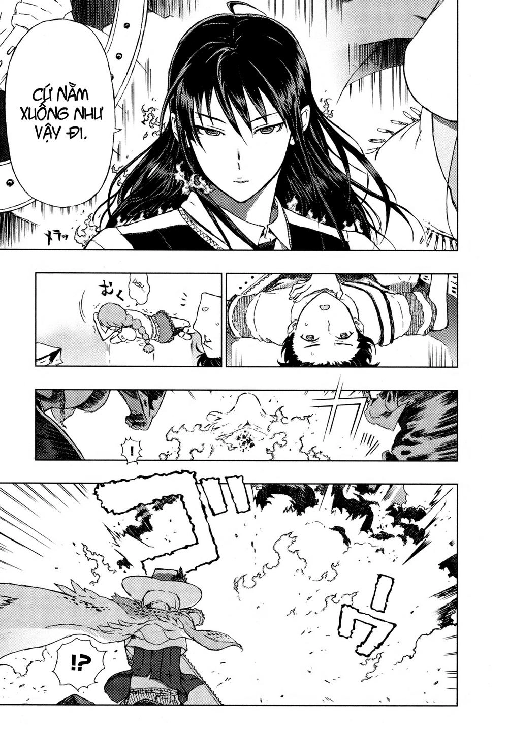 Phù Thuỷ Thời Đại Mới Chapter 4 - 22