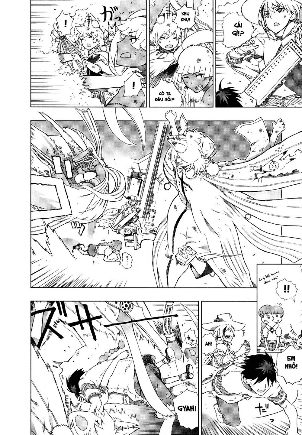 Phù Thuỷ Thời Đại Mới Chapter 4 - 23