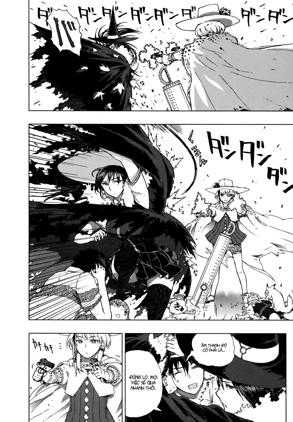 Phù Thuỷ Thời Đại Mới Chapter 4 - 25