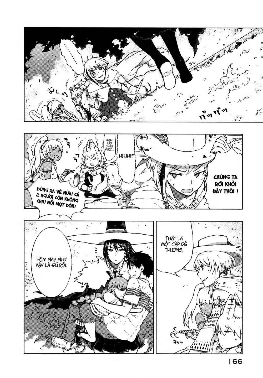 Phù Thuỷ Thời Đại Mới Chapter 4 - 29