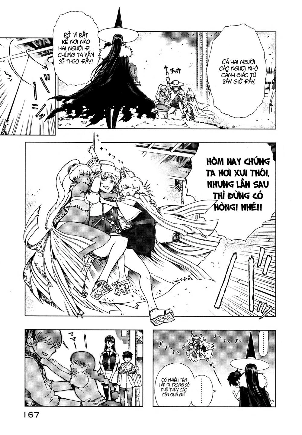 Phù Thuỷ Thời Đại Mới Chapter 4 - 30