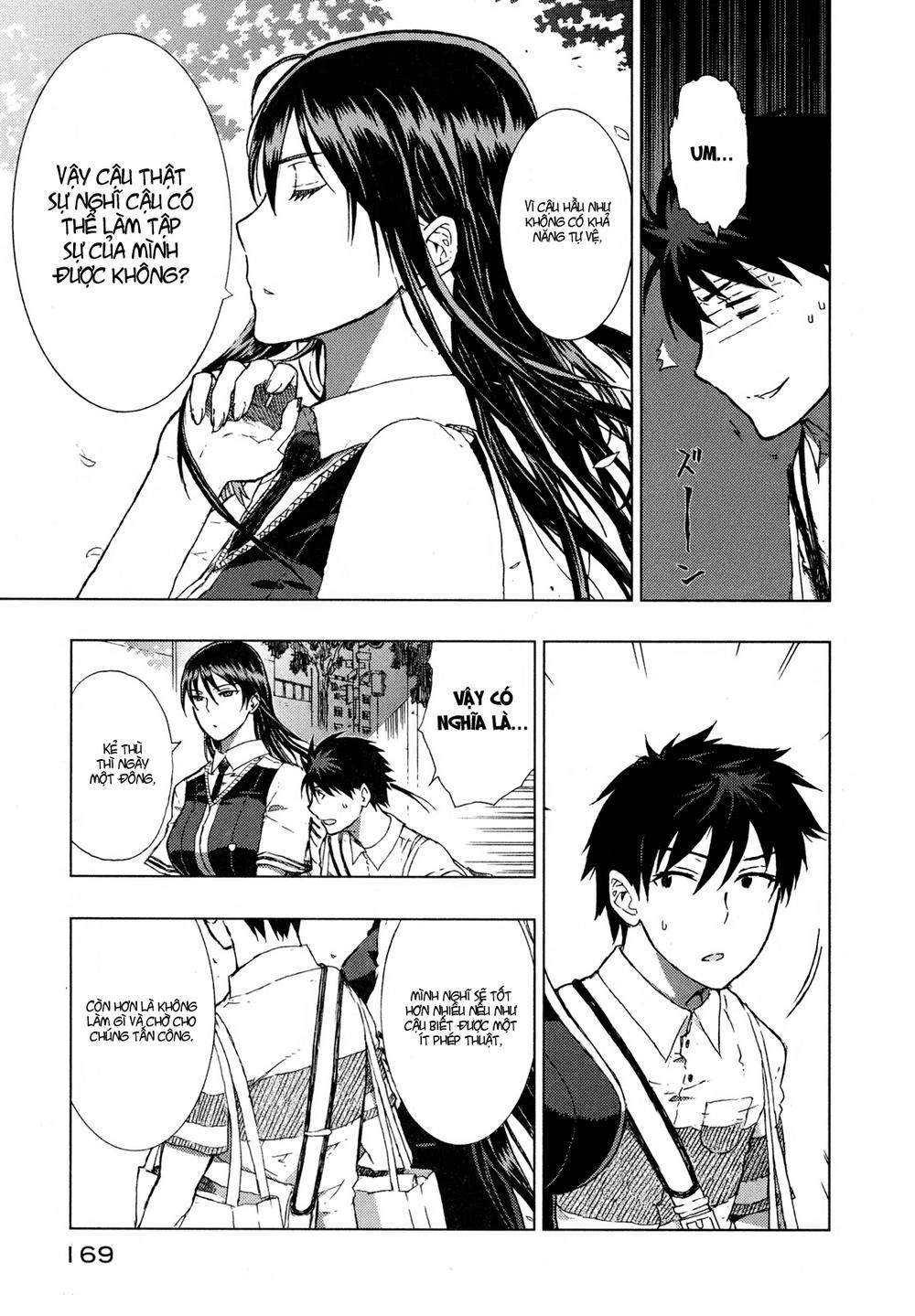 Phù Thuỷ Thời Đại Mới Chapter 4 - 32