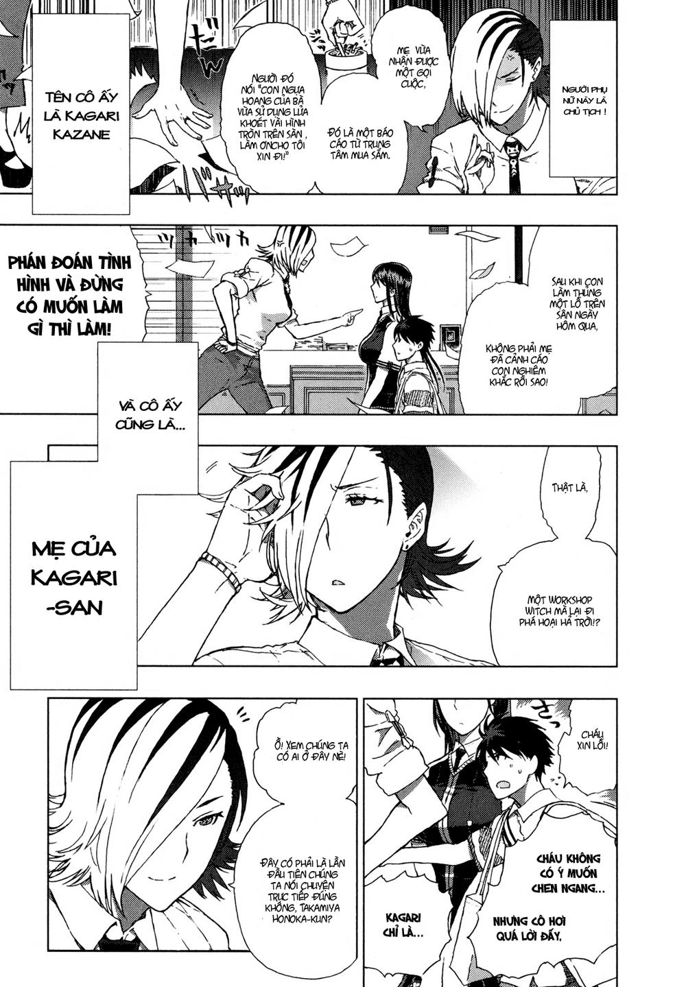 Phù Thuỷ Thời Đại Mới Chapter 4 - 39