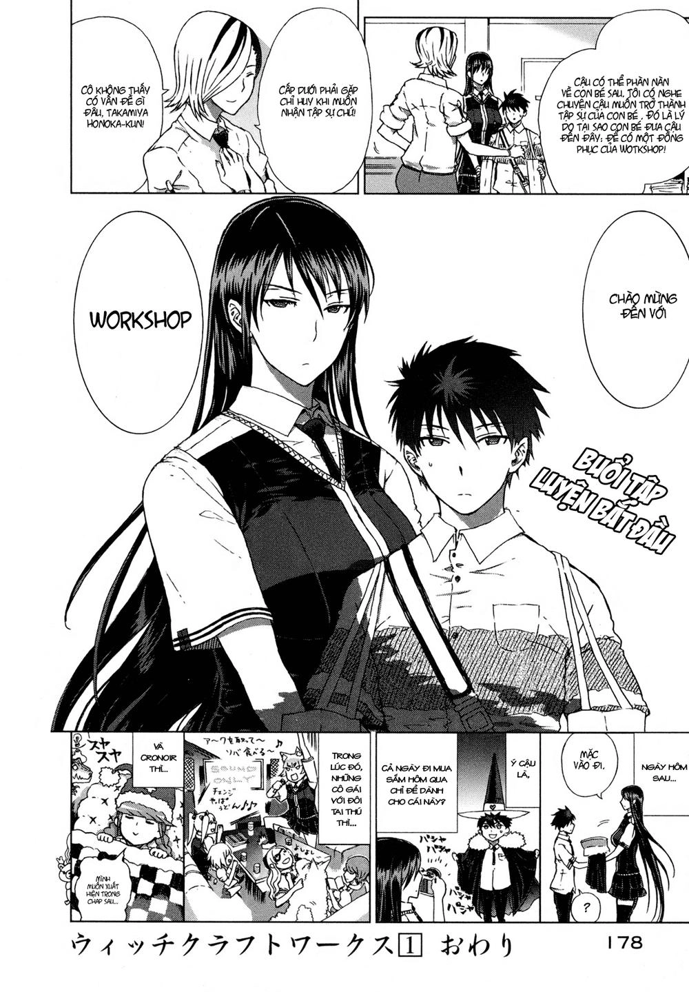 Phù Thuỷ Thời Đại Mới Chapter 4 - 40