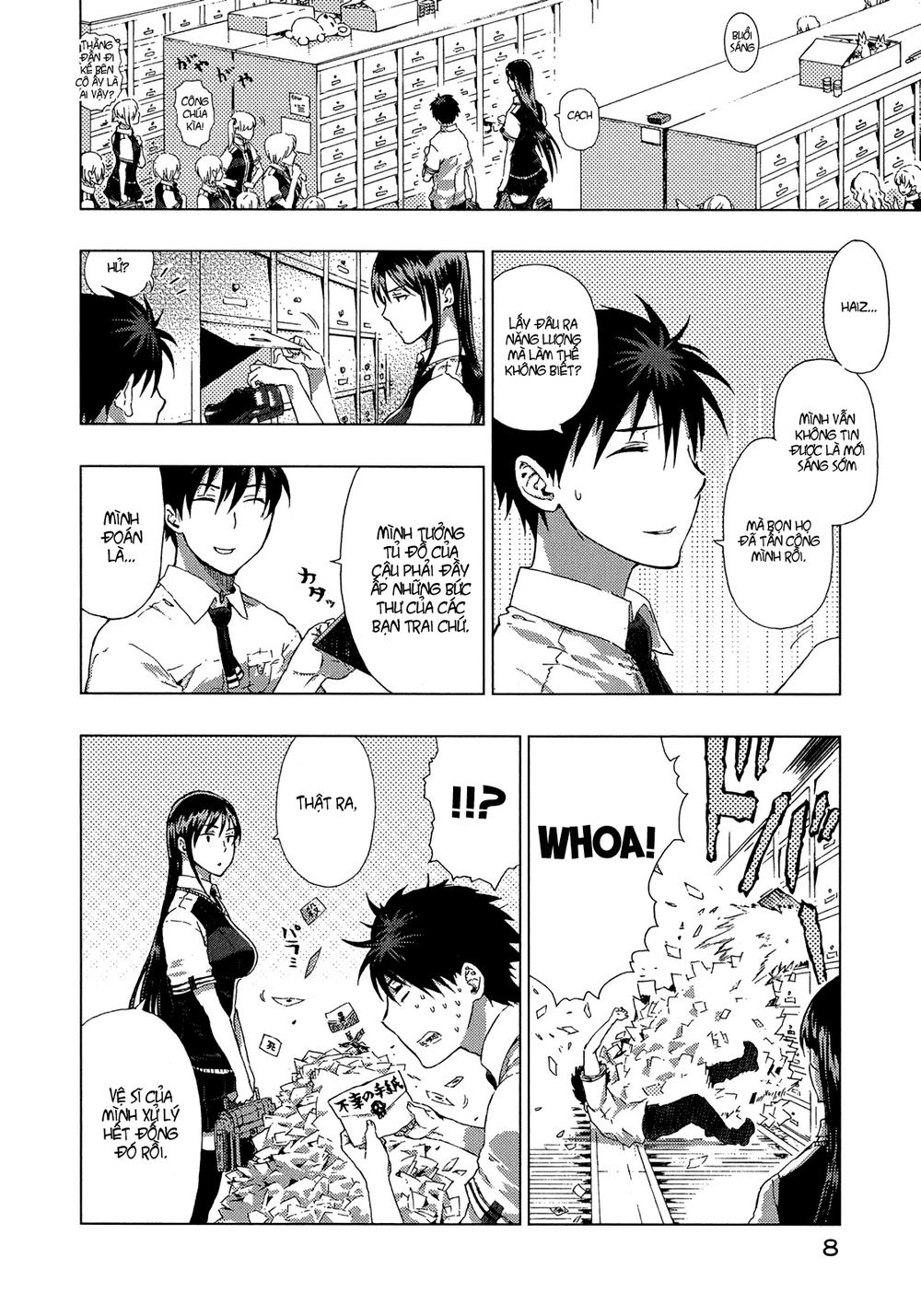 Phù Thuỷ Thời Đại Mới Chapter 5 - 10