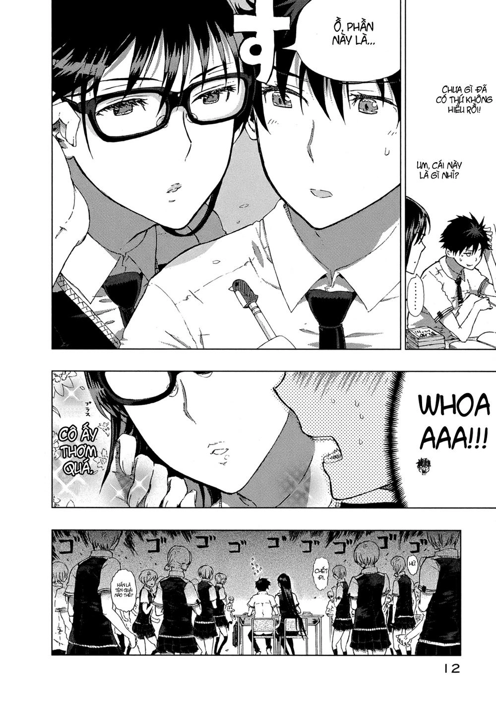 Phù Thuỷ Thời Đại Mới Chapter 5 - 14