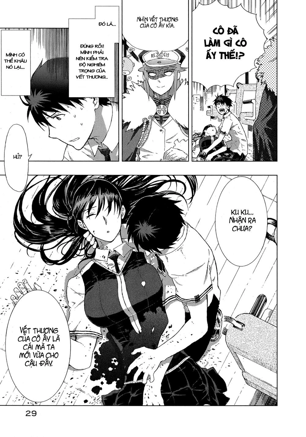 Phù Thuỷ Thời Đại Mới Chapter 5 - 31