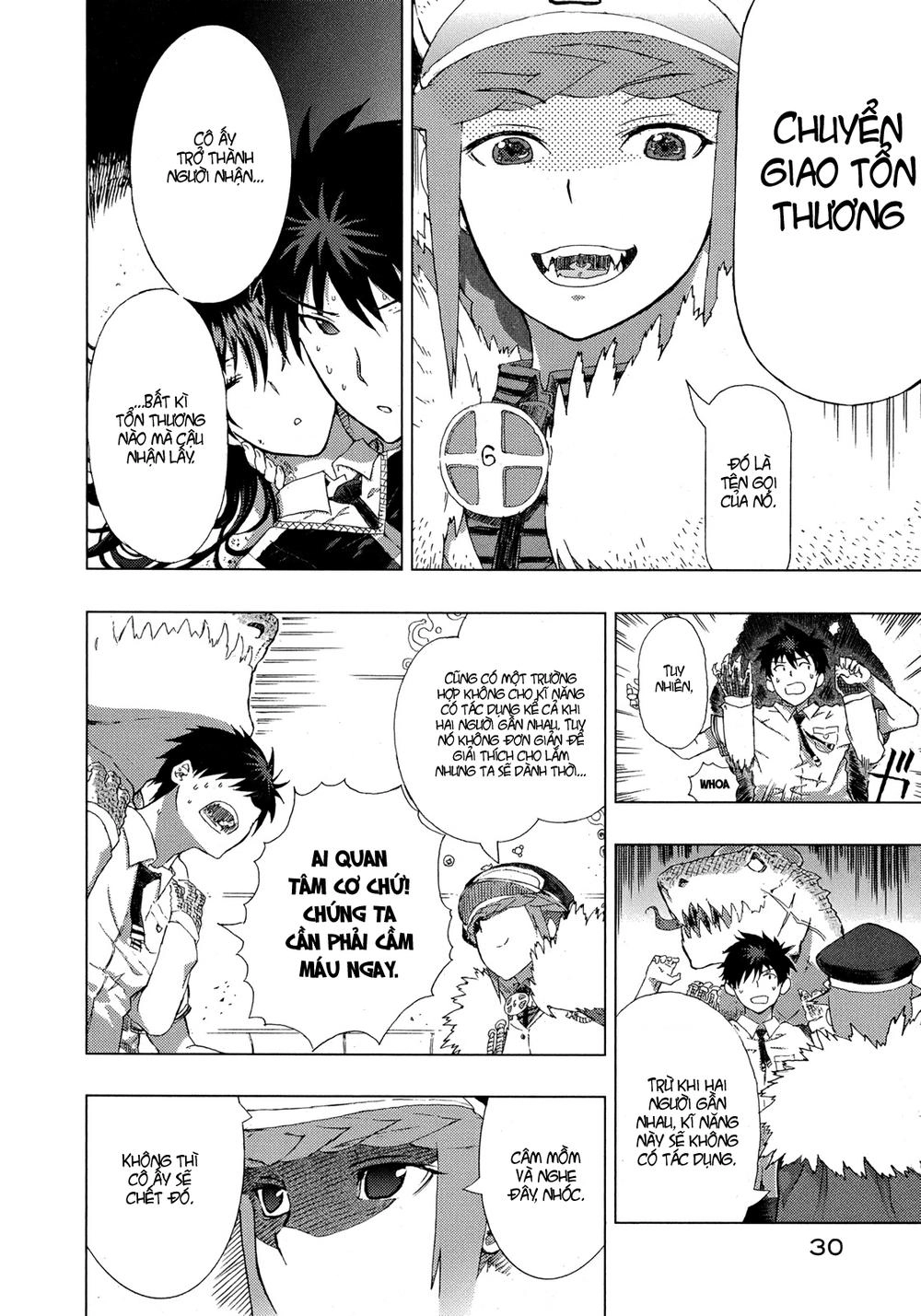 Phù Thuỷ Thời Đại Mới Chapter 5 - 32