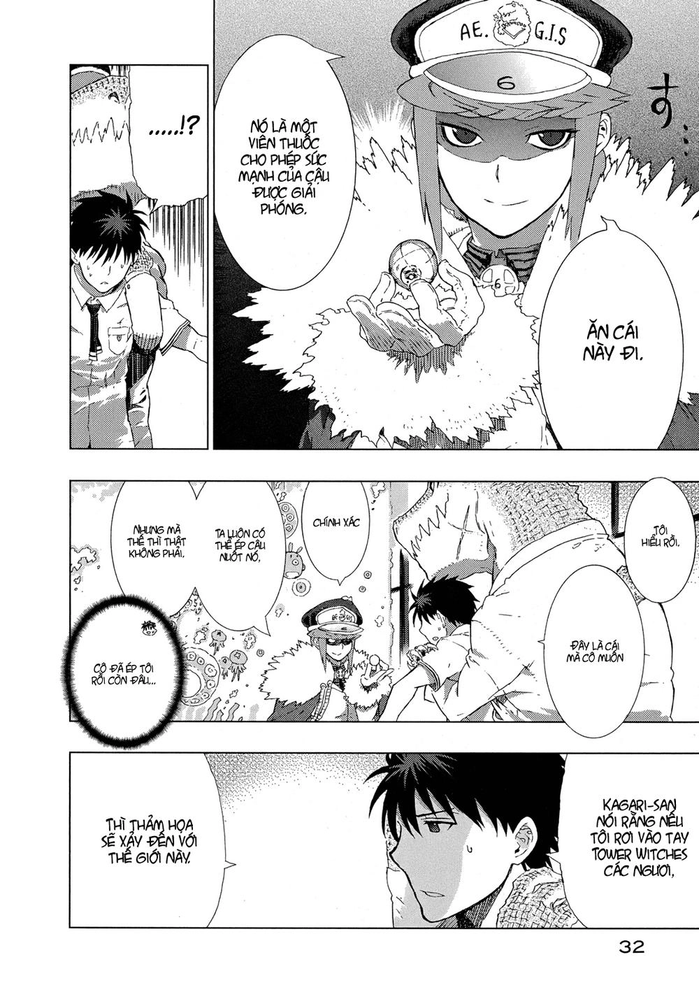 Phù Thuỷ Thời Đại Mới Chapter 5 - 34