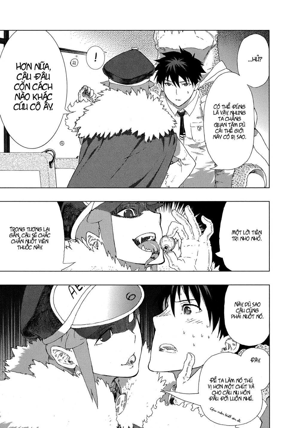 Phù Thuỷ Thời Đại Mới Chapter 5 - 35