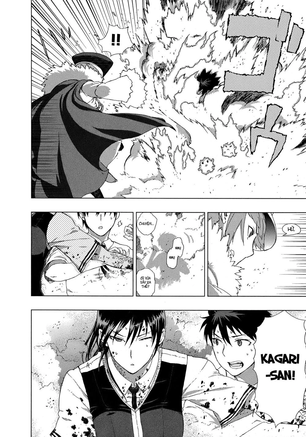 Phù Thuỷ Thời Đại Mới Chapter 5 - 36