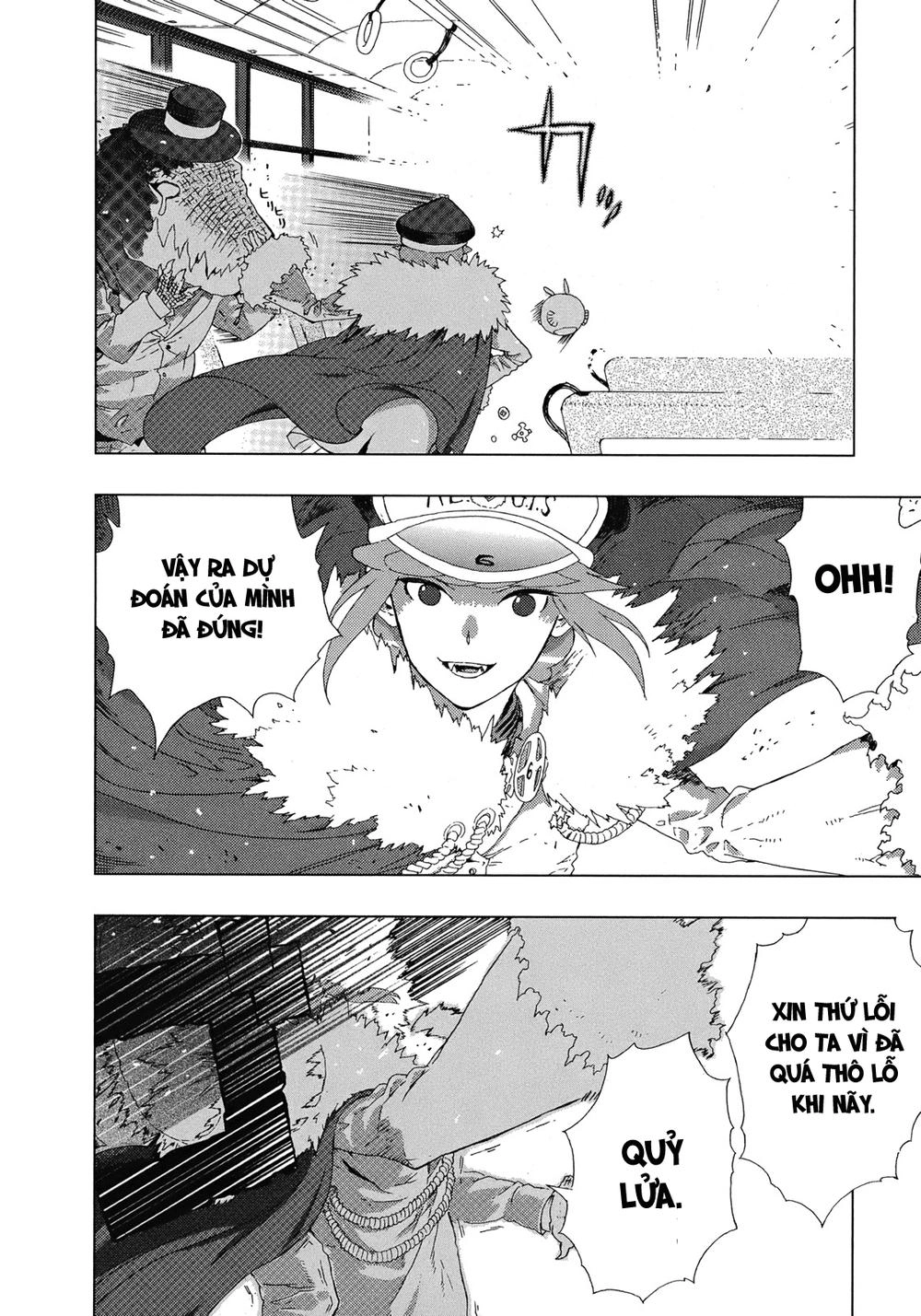 Phù Thuỷ Thời Đại Mới Chapter 5 - 39