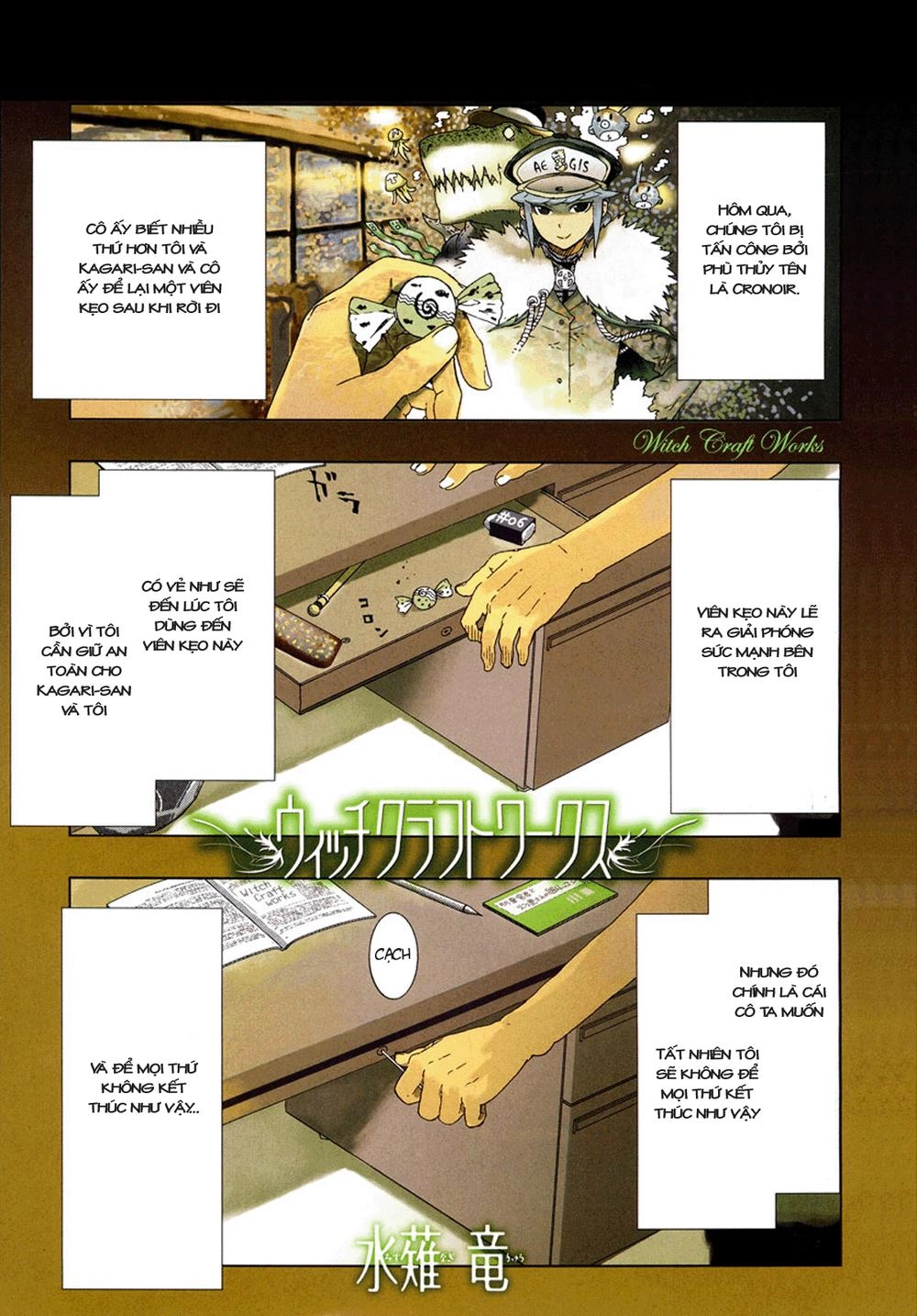 Phù Thuỷ Thời Đại Mới Chapter 6 - 3