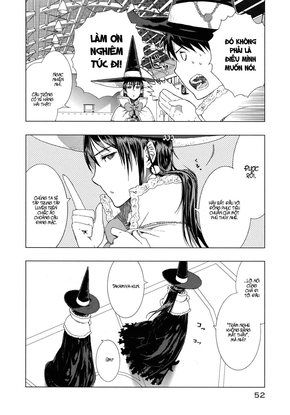 Phù Thuỷ Thời Đại Mới Chapter 6 - 7