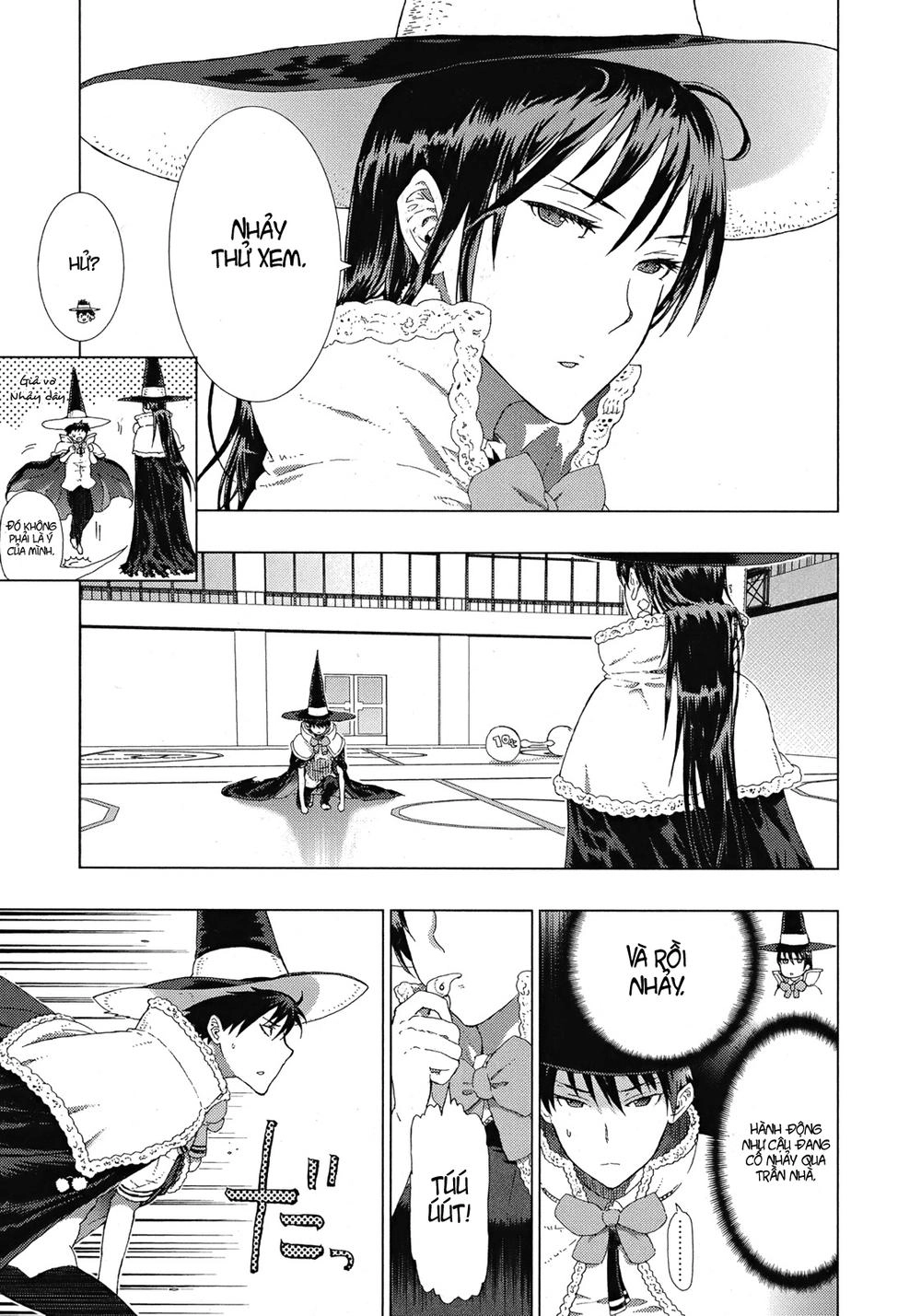 Phù Thuỷ Thời Đại Mới Chapter 6 - 8