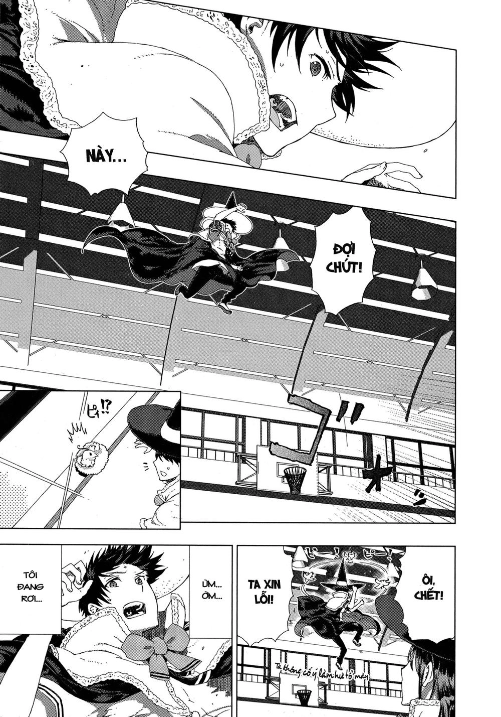 Phù Thuỷ Thời Đại Mới Chapter 6 - 10