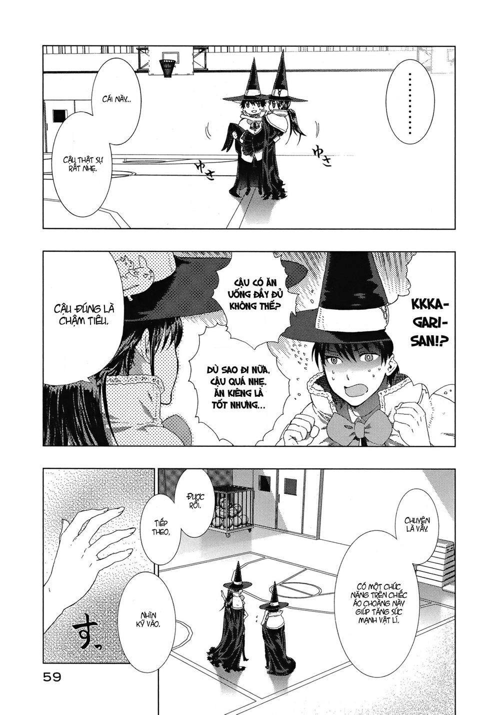 Phù Thuỷ Thời Đại Mới Chapter 6 - 14