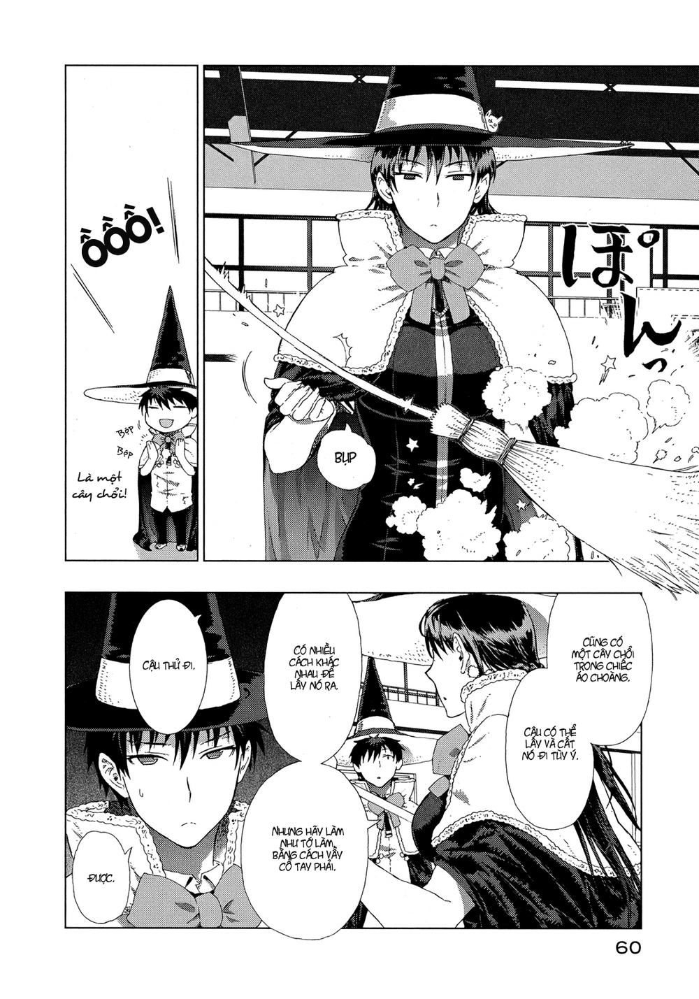 Phù Thuỷ Thời Đại Mới Chapter 6 - 15