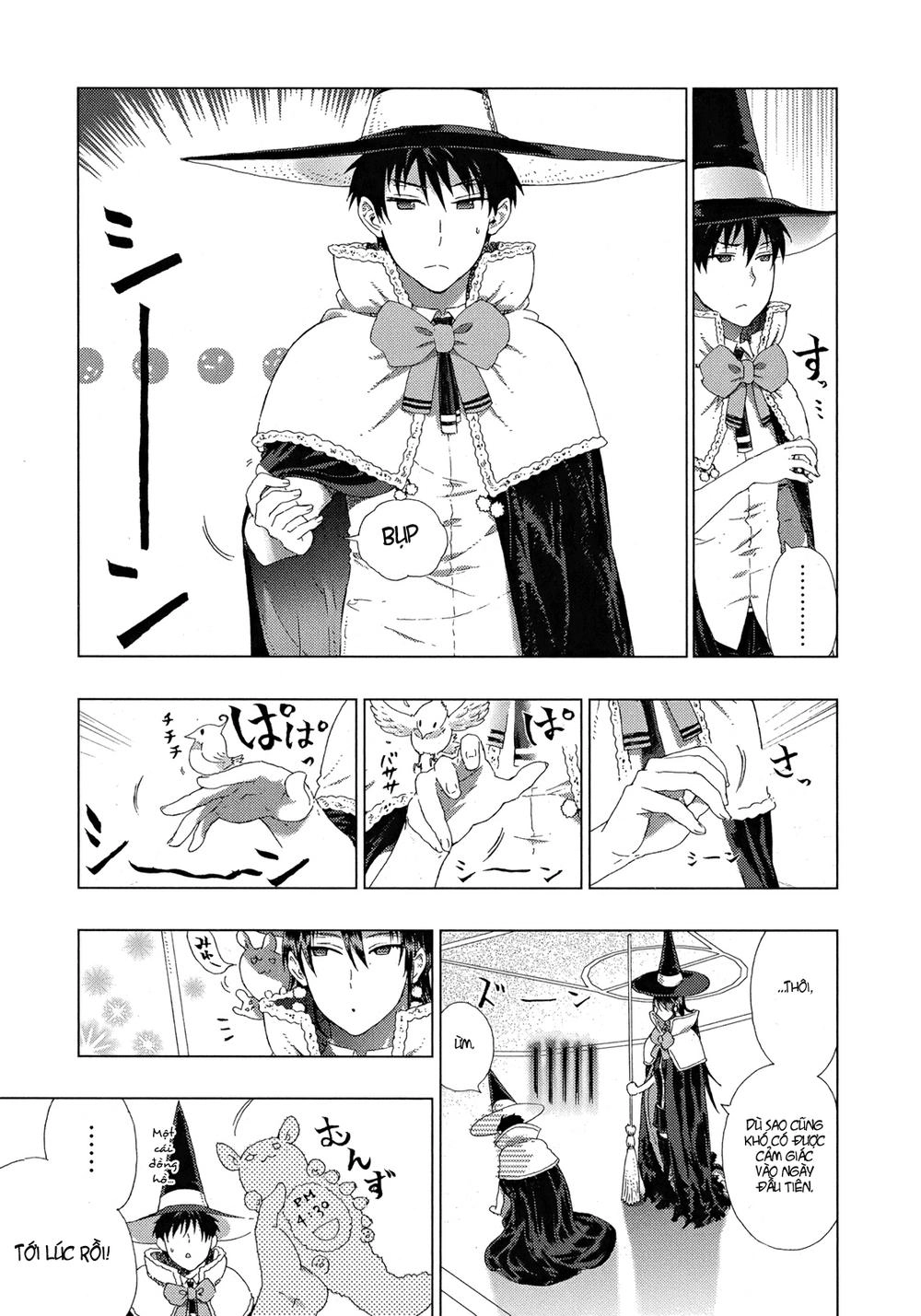 Phù Thuỷ Thời Đại Mới Chapter 6 - 16