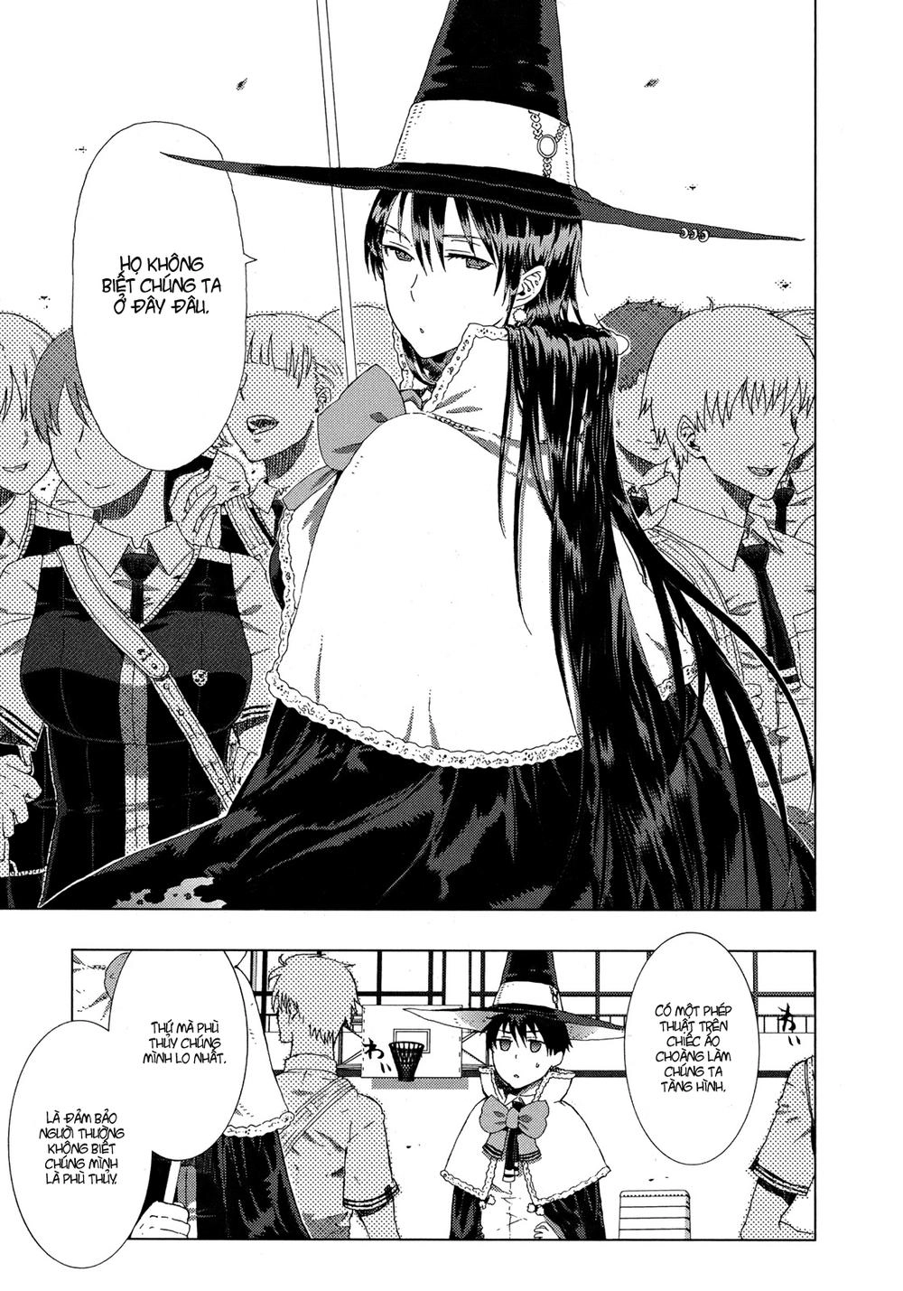 Phù Thuỷ Thời Đại Mới Chapter 6 - 18