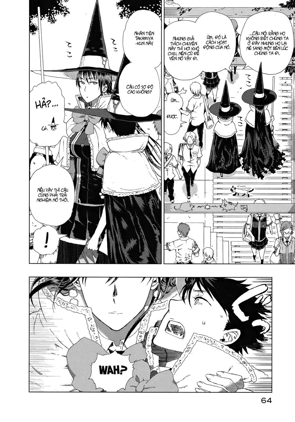 Phù Thuỷ Thời Đại Mới Chapter 6 - 19