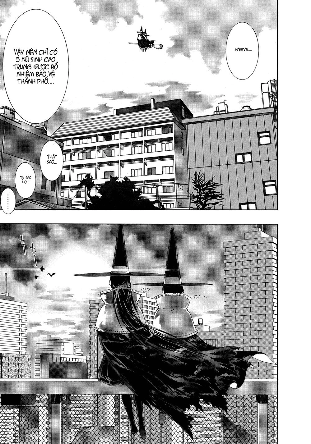 Phù Thuỷ Thời Đại Mới Chapter 6 - 25