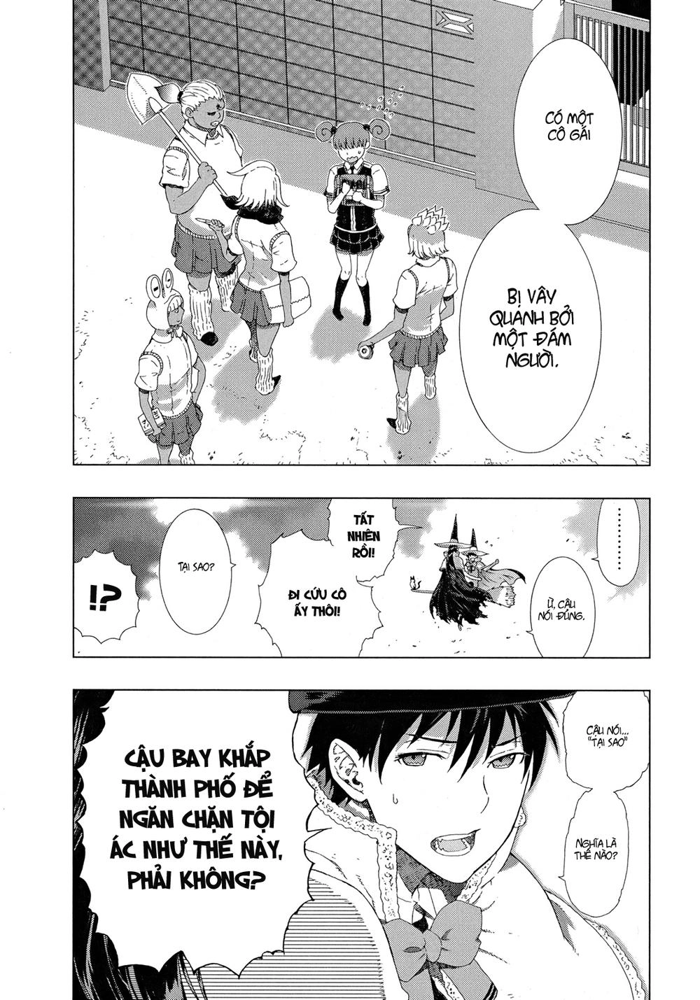 Phù Thuỷ Thời Đại Mới Chapter 6 - 30