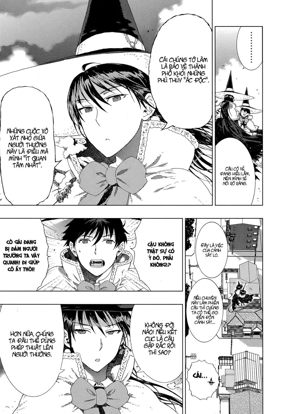 Phù Thuỷ Thời Đại Mới Chapter 6 - 31