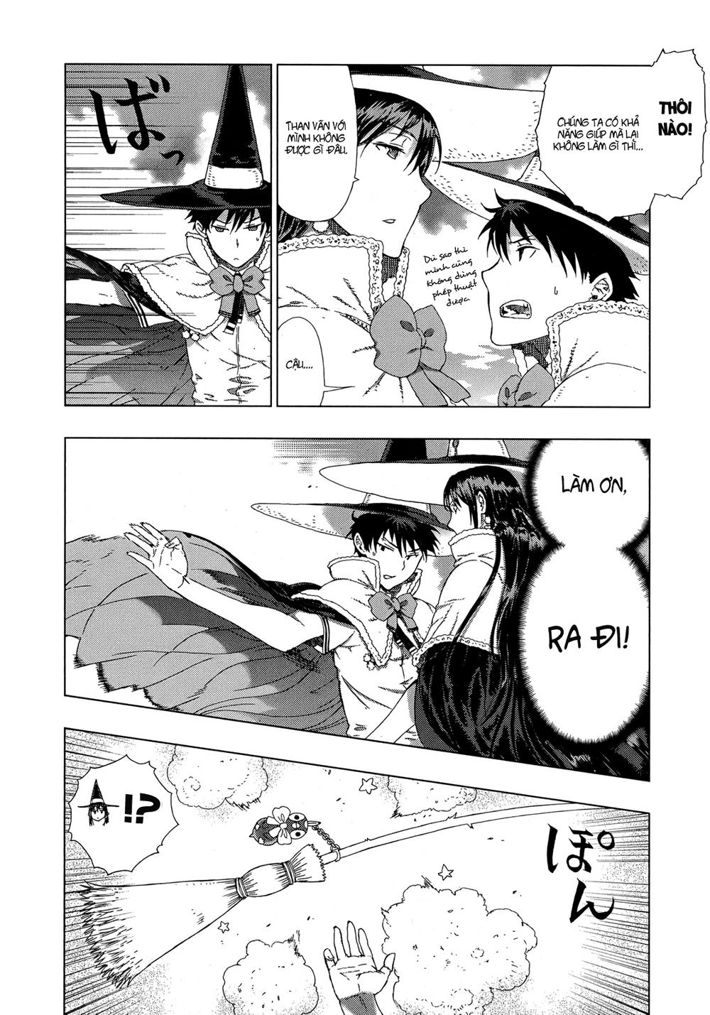 Phù Thuỷ Thời Đại Mới Chapter 6 - 32