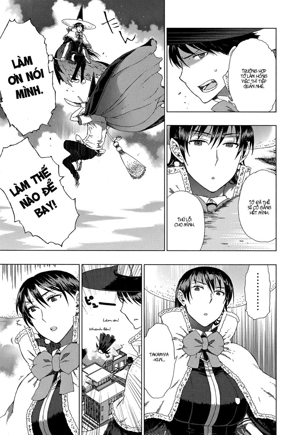 Phù Thuỷ Thời Đại Mới Chapter 6 - 33