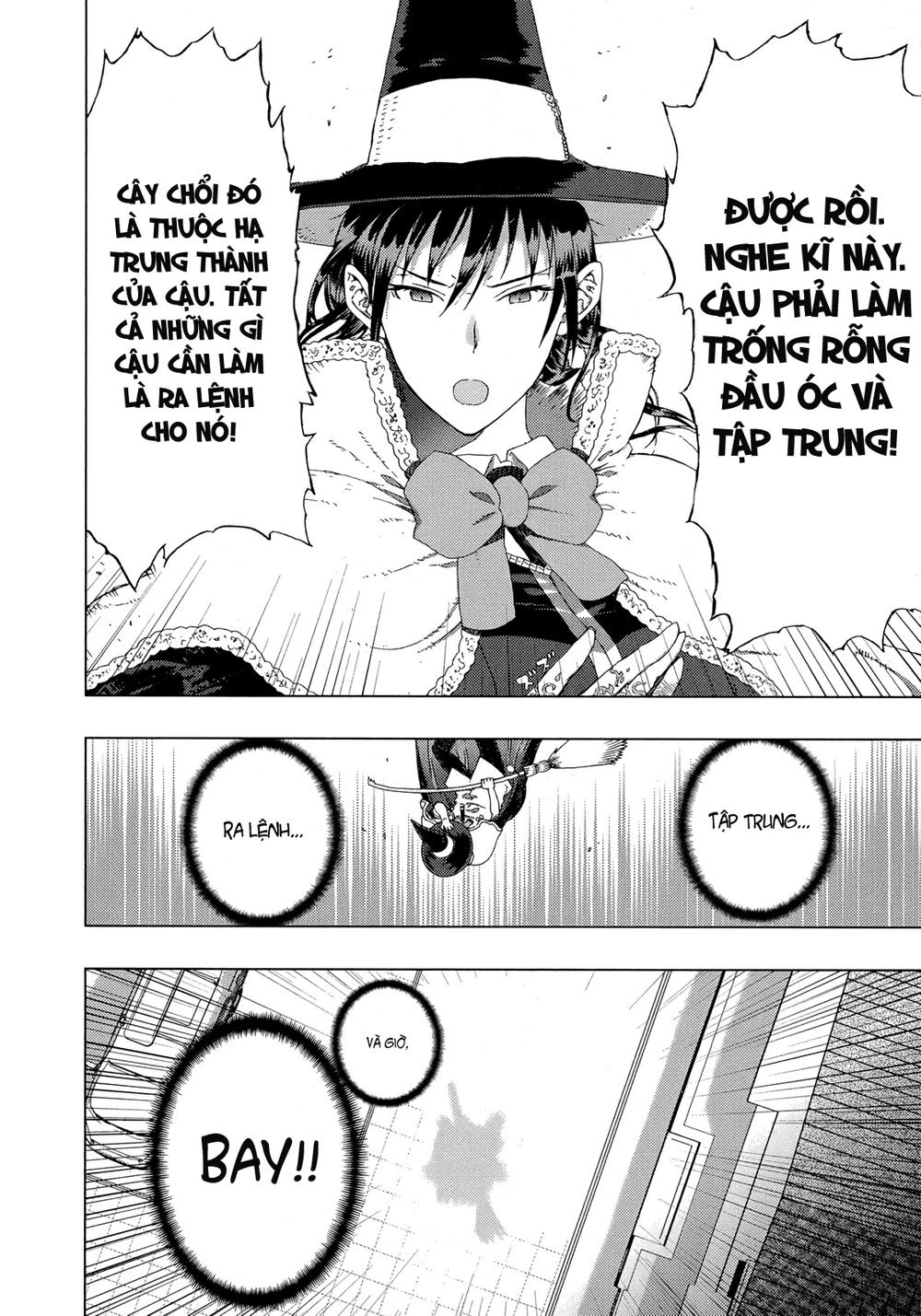 Phù Thuỷ Thời Đại Mới Chapter 6 - 34